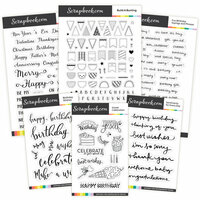 Clear Photopolymer Stamp Set - Celebration Bundle