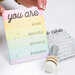 Scrapbook.com - Cards For Kindness - Essentials Stamp Set