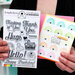 Scrapbook.com - Cards For Kindness - Heartfelt Kindness Stamp Set