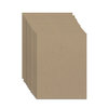 8.5 x 14 Inch Thin Chipboard Pack - 20 Sheets