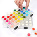 Scrapbook.com - Sponge Dauber Storage Box with 40 Clear Sponge Daubers Included