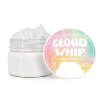 image of Scrapbook.com - Cloud Whip - Mixed Media Modeling Paste - White - 12 ounces