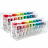 Scrapbook.com - The ColorCase - Storage for .5 oz Bottles 2 and 1oz Bottles 2 - 4 Pack