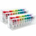 Scrapbook.com - The ColorCase - Storage for .5 oz Bottles and 1oz Bottles - 4 Pack