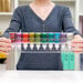 Scrapbook.com - The ColorCase - Storage for .5 oz Bottles and 1oz Bottles - 4 Pack