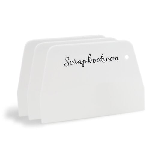 Scrapbook.com - All Purpose Craft Scrapers - 3 Pack