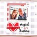 Scrapbook.com - Decorative Die and Photopolymer Stamp Set - Heartfelt Wishes - Bundle
