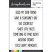 Scrapbook.com - Decorative Die and Photopolymer Stamp Set - Rainbow Wishes - Bundle