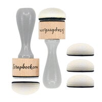 image of Scrapbook.com - Ink Blending Tool with Domed Foam Applicators