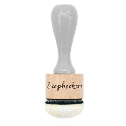 Scrapbook.com - Ink Blending Tool with Domed Foam Applicator - 1 Single