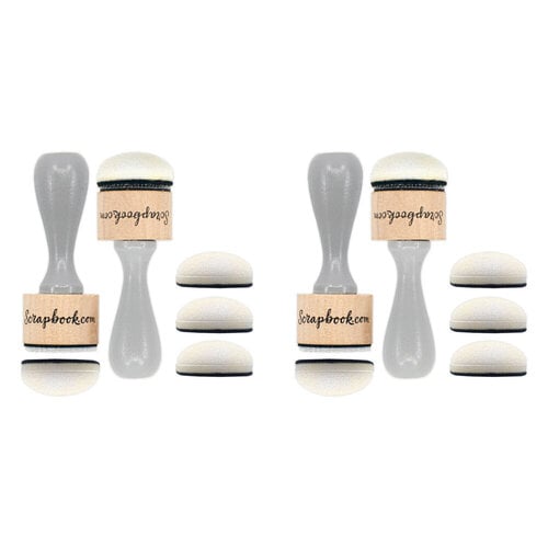 Ink Blending Tools with Domed Foam Applicators