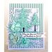 Scrapbook.com - Clear Photopolymer Stamp Set - Miracle of Christmas Card Sentiments