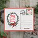 Scrapbook.com - Clear Photopolymer Stamp Set - Merry Mail