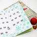 Scrapbook.com - Clear Photopolymer Stamp Set - North Pole Numbers for December Days