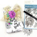 Scrapbook.com - Clear Photopolymer Stamp Set - Fresh Florals and Berries