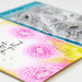 Scrapbook.com - Clear Photopolymer Stamp Set - Fresh Florals and Berries