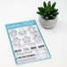 Clear Photopolymer Stamp Set - I Love You This Much