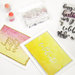 Scrapbook.com - Clear Photopolymer Stamp Set - Birthday Wishes