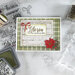 Scrapbook.com - Clear Photopolymer Stamp Set - Good Tidings of Great Joy