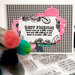 Scrapbook.com - Clear Photopolymer Stamp Set - Sassy Best Friends