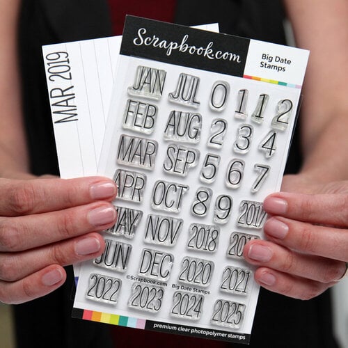 Big Date Stamps Designer Stamps