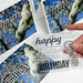 Scrapbook.com - Clear Photopolymer Stamp Set - Happy Birthday to You