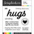 Scrapbook.com - Clear Photopolymer Stamp Set - Hugs for You