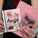 Scrapbook.com - Clear Photopolymer Stamp Set - Hugs for You