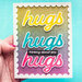 Scrapbook.com - Clear Photopolymer Stamp Set - Hugs for You