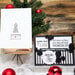 Scrapbook.com - Clear Photopolymer Stamp Set - Naughty and Nice