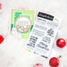 Scrapbook.com - Clear Photopolymer Stamp Set - Sassy Christmas