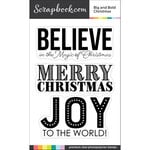 SB.com Big Bold Christmas Stamp Set