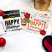 Scrapbook.com - Clear Photopolymer Stamp Set - Happy Holidays