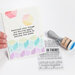 Scrapbook.com - Clear Photopolymer Stamp Set - Heartfelt Encouragement