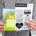 Scrapbook.com - Clear Photopolymer Stamp Set - Pet Sympathy