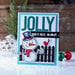 Scrapbook.com - Clear Photopolymer Stamp Set - Make it Jolly