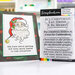Scrapbook.com - Clear Photopolymer Stamp Set - Christmas Fun Card Sentiments