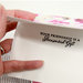 Scrapbook.com - Clear Photopolymer Stamp Set - Heartfelt Friendship