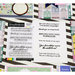 Scrapbook.com - Clear Photopolymer Stamp Set - Heartfelt Thanks