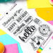 Scrapbook.com - Clear Photopolymer Stamp Set - Handmade Essentials