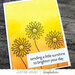 Scrapbook.com - Clear Photopolymer Stamp Set - Wishing You Well
