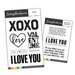 Scrapbook.com - Clear Photopolymer Stamp Set - Valentine Bundle