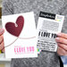 Scrapbook.com - Clear Photopolymer Stamp Set - Valentine Bundle