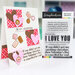 Scrapbook.com - Clear Photopolymer Stamp Set - Valentine Bundle