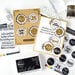 Scrapbook.com - Clear Photopolymer Stamp Set - Dainty Floral Frames