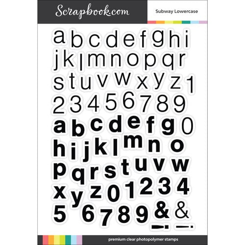 Lettered Number Set – sheyb