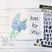 Scrapbook.com - Clear Photopolymer Stamp Set - Subway Lowercase