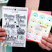 Scrapbook.com - Clear Photopolymer Stamp Set - Cards for Kindness