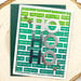Scrapbook.com - Clear Photopolymer Stamp Set - Wordfetti Christmas