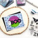Scrapbook.com - Clear Photopolymer Stamp Set - Boo-tiful
